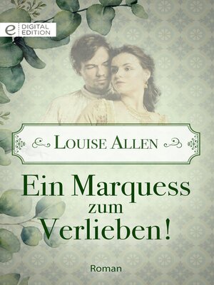 cover image of Ein Marquess zum Verlieben!